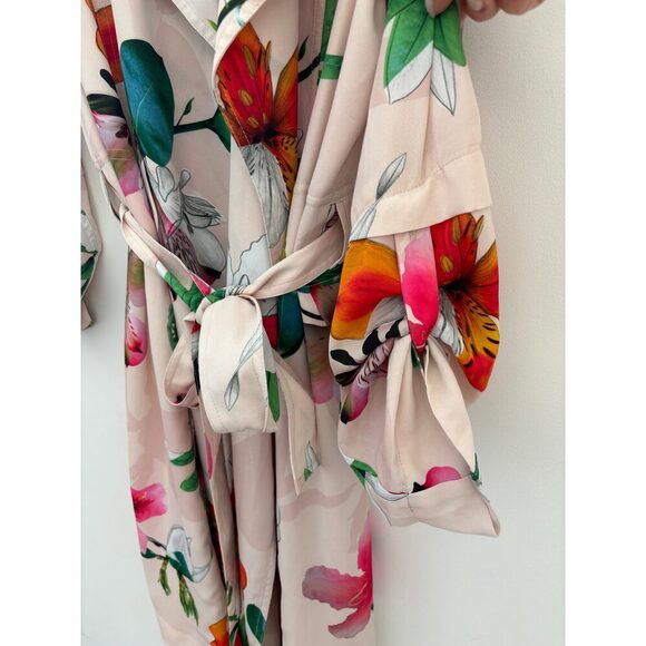 Babaton/Aritzia Quincey Floral Belted Jacket | Medium - Picture 4 of 10